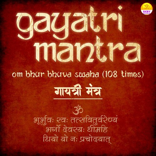 Gayatri Mantra Sanskrit