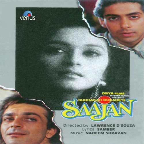 Saajan * 1991 * Hindi Movie Video Songs (Upscaled 