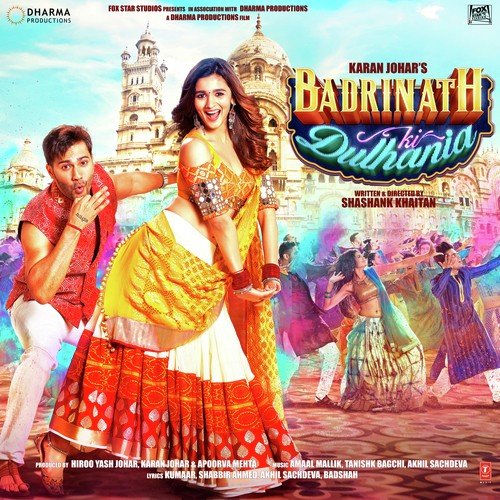 badrinath ki dulhania movie castdrinathki dhulani a songs chipmunks
