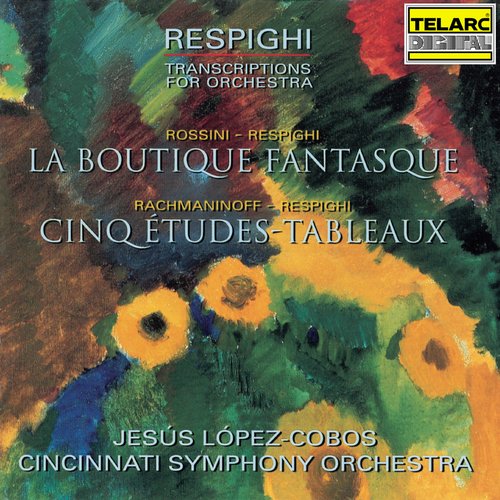 Rachmaninoff Respighi Tudes Tableaux Op No Marche Orch