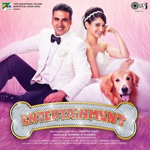 ENTERTAINMENT SONGS, Download Hindi Movie Entertainment