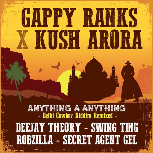 Anything a Anything (Secret Agent Gel Remix) cover art