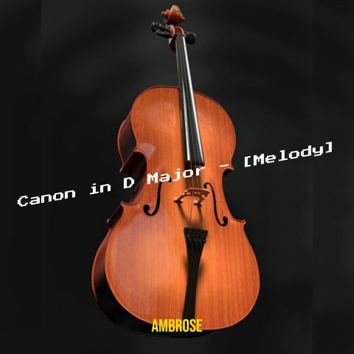 Canon in D Major (Melody)_poster_image