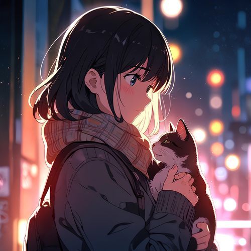 midnight study glow cover art