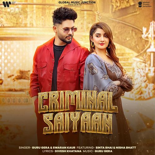 Criminal Saiyaan (feat. Sinta Bhai & Nisha Bhatt) cover art
