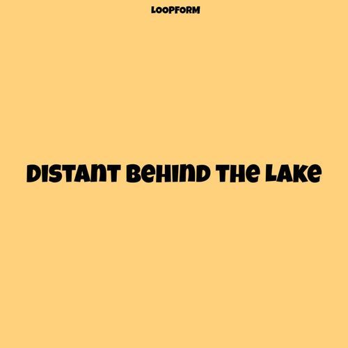 Distant behind the Lake