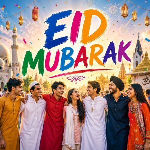 Eid Mubarak Eid Mubarak