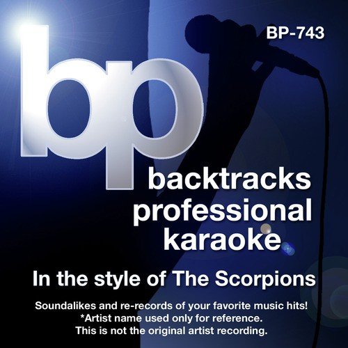 No One Like You (Karaoke track With Demo Vocal)[In the style of The Scorpions]