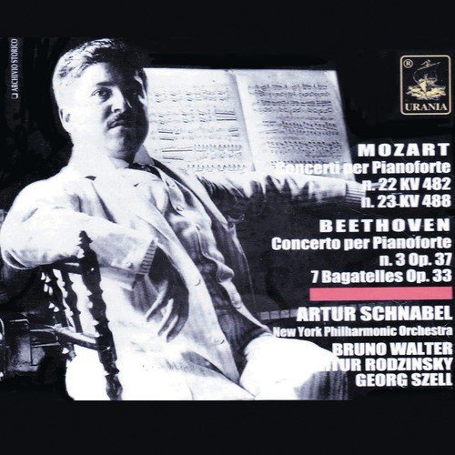 Mozart: Piano Concertos &amp; Beethoven: Piano Concertos &amp; 7 Bagatelles