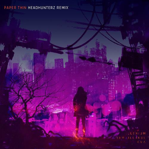 Paper Thin (Headhunterz Remix)_poster_image