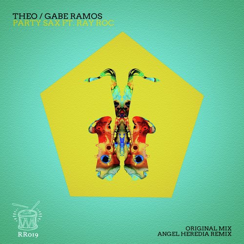 Party Sax (Angel Heredia Remix) cover art