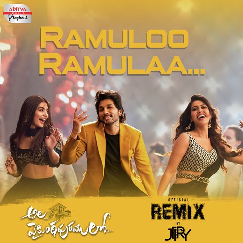 Ramuloo Ramulaa - Official Remix (From "Ala Vaikunthapurramuloo")
