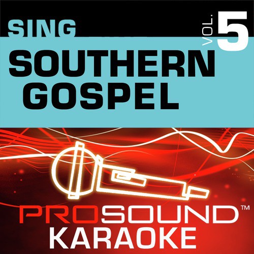 God On The Mountain (Karaoke with Background Vocals) [In the Style of Gospel]