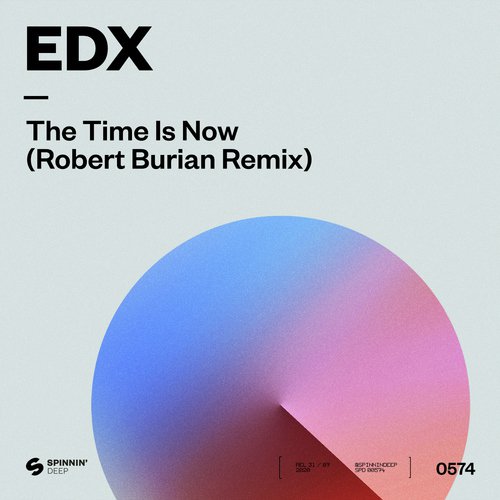 The Time Is Now (Robert Burian Remix)