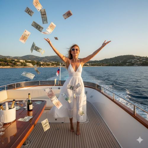 BORN WITH A HOLE IN MY POCKET