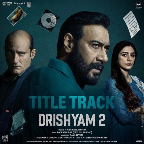 Drishyam 2 - Title Track (From "Drishyam 2")