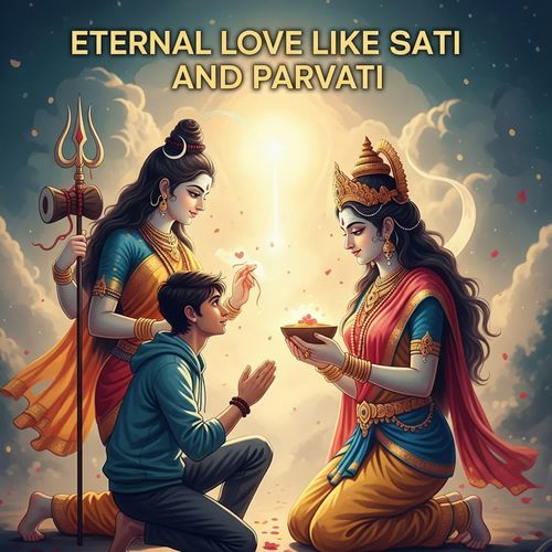 Eternal Love Like Sati And Parvati