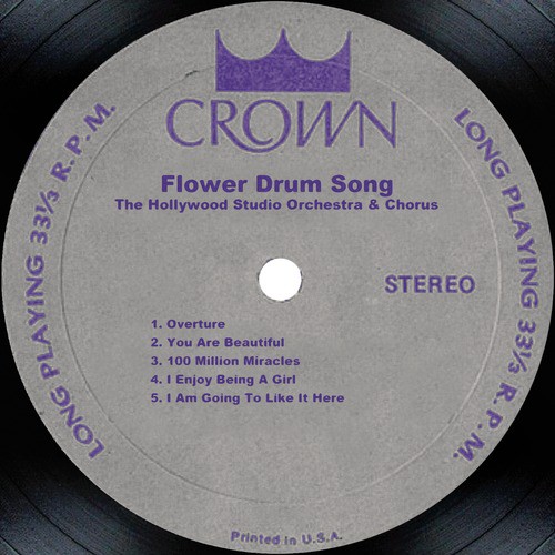 Flower Drum Song