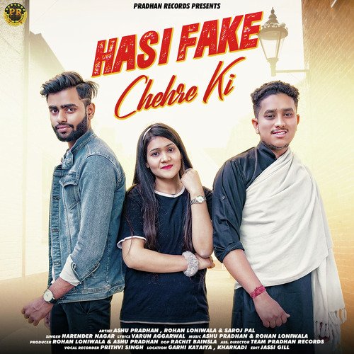 Hasi Fake Chehre Ki - Single