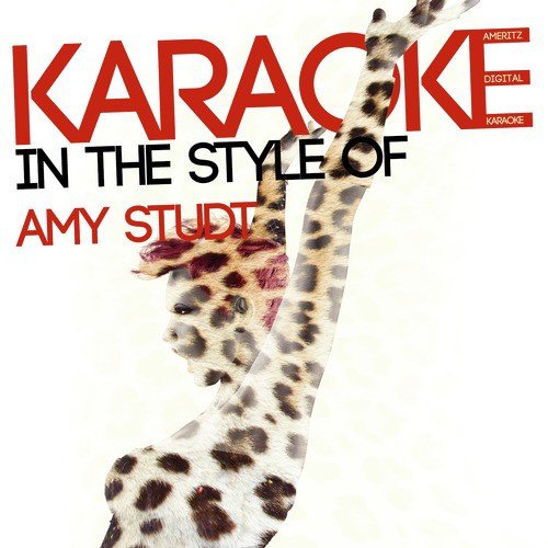 Karaoke (In the Style of Amy Studt)