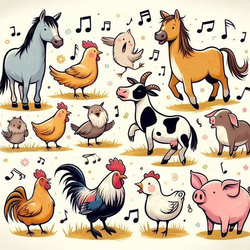 Lagu Anak Anak Suara Hewan Bernyanyi cover art