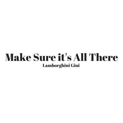 Make Sure It&#039;s All There_poster_image