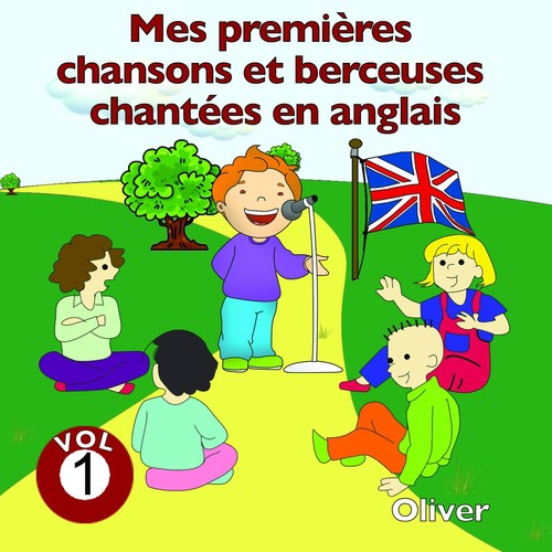 Mes premières chansons et berceuses chantées en anglais, vol. 1_poster_image