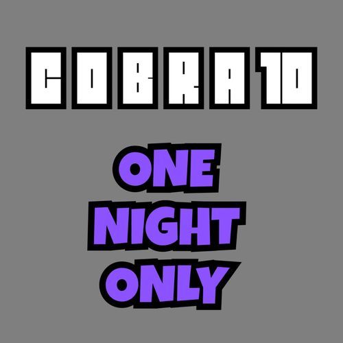 One Night Only cover art