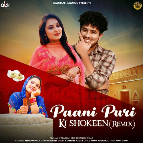 Paani Puri Ki Shokeen (Remix)