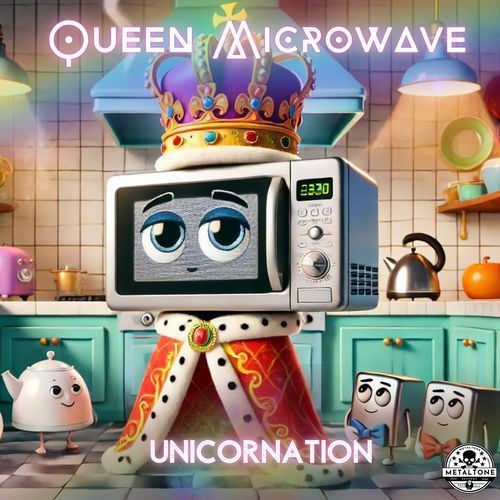 Queen Microwave cover art