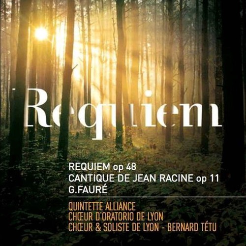 Requiem, Op. 48: V. Agnus Dei - Lux aeterna