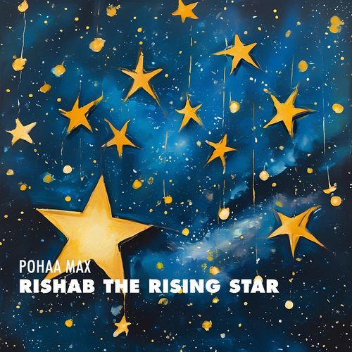 Rishab the Rising Star cover art