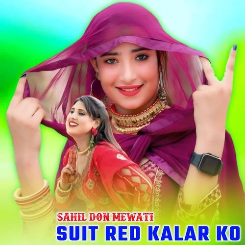 SUIT RED KALAR KO