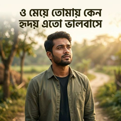 ও মেয়ে তোমায় কেন হৃদয় এতো ভালবাসে