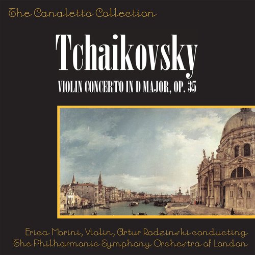 Tchaikovsky: Violin Concerto In D Major, Op. 35_poster_image