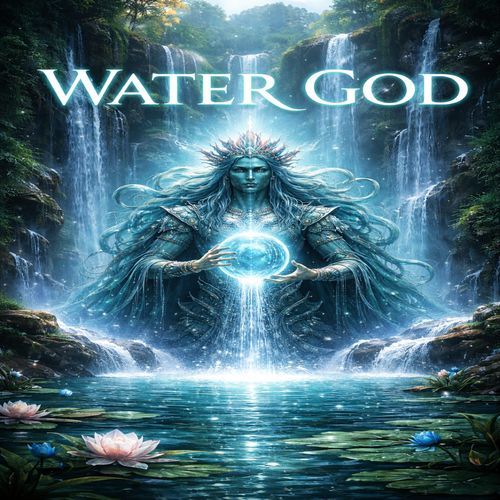 water god cover art