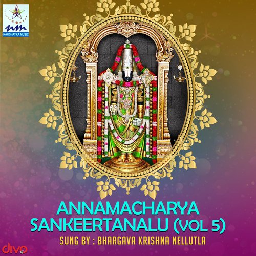 Annamacharya Sankeertanalu, Vol. 5_poster_image