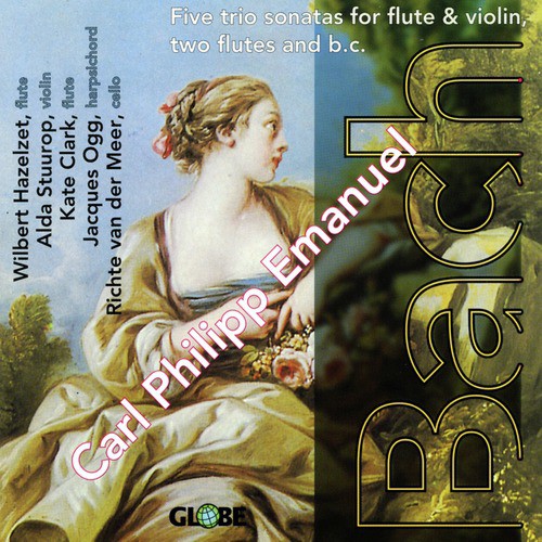 Bach: Five Flute Trio&#039;s_poster_image