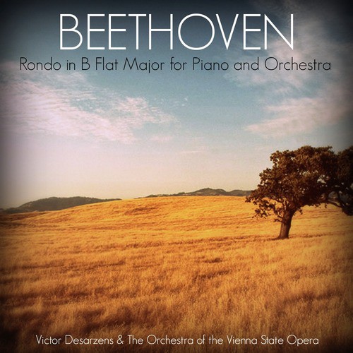 Beethoven: Rondo in B Flat Major for Piano and Orchestra_poster_image