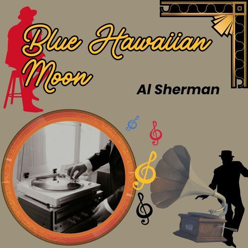Blue Hawaiian Moon