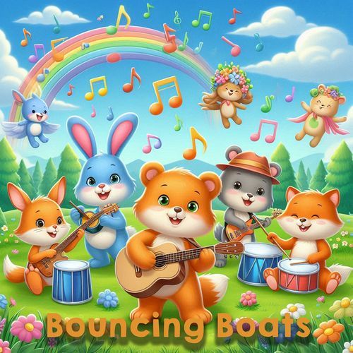 Bouncing Boats cover art