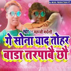 Ge Sona Yad Tohar Bara Tarpabe Chhou