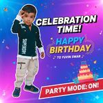 Happy Birthday To Yuvin Swar