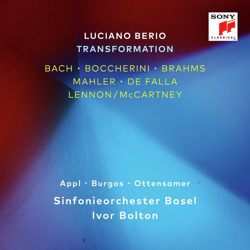 Clarinet Sonata No. 1 in F Minor, Op. 120 No. 1: IV. Vivace (Arr. for Clarinet & Orchestra by Luciano Berio) cover art