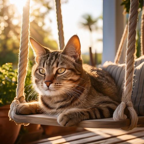 Melodías De Guitarra: Tiempo De Tranquilidad Para Los Gatos