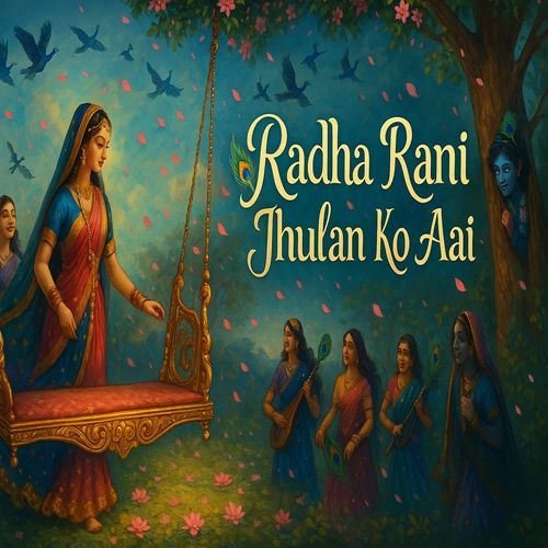 Radha Rani Jhulan Ko Aai