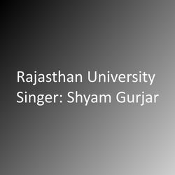 Rajasthan University-NzguBCN5YF4