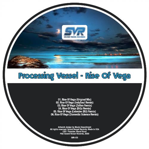 Rise Of Vega (Lebedev (RU) Remix) cover art