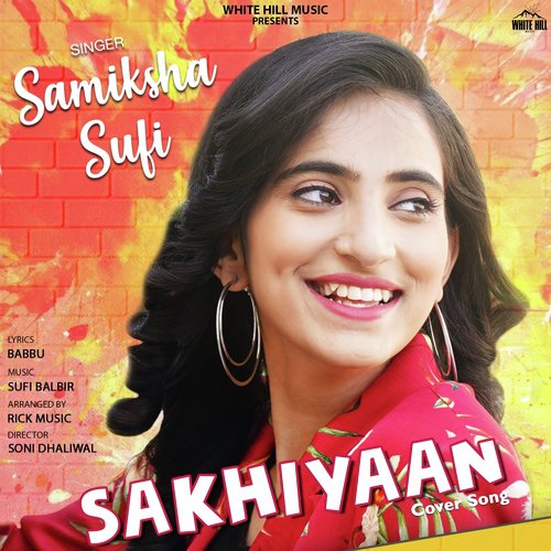 Sakhiyaan (Cover)
