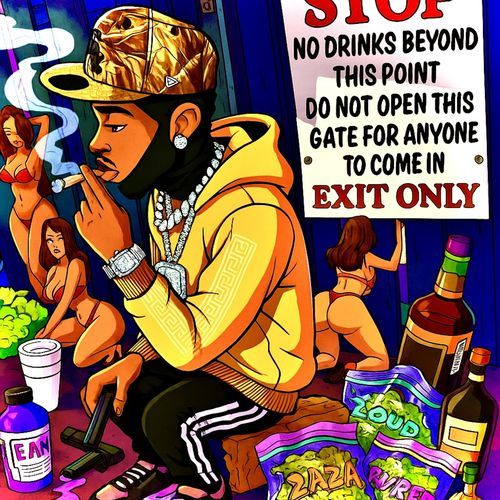 Livin proof cover art